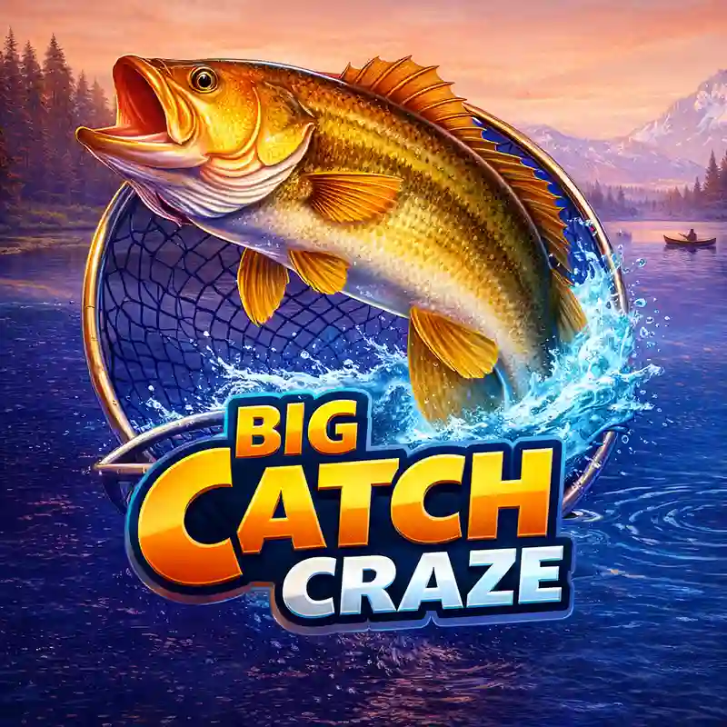 Big Catch Craze fishing game online casino betpk