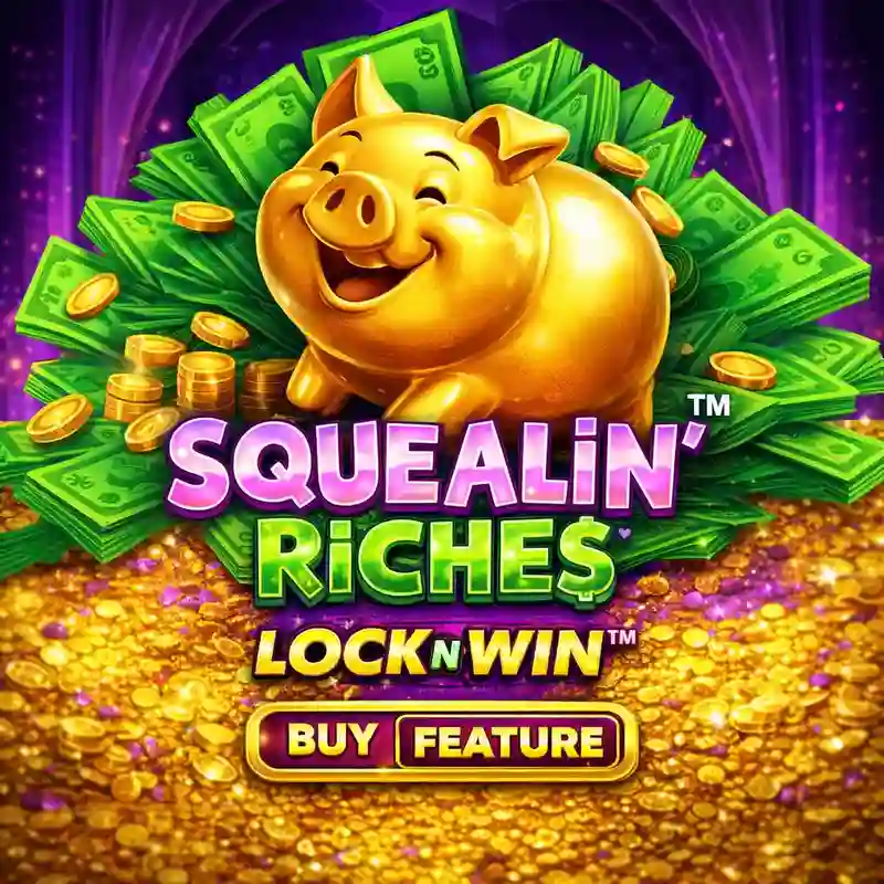 Squealin' Riches Game Card betpk