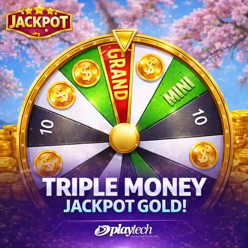 Triple Money Jackpot Gold betpk